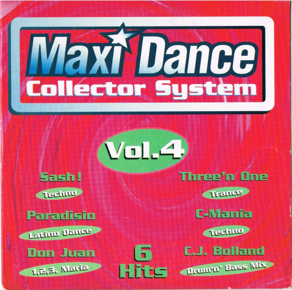 Various – Maxi Dance Collector System Vol.4 (1997) – Hoes