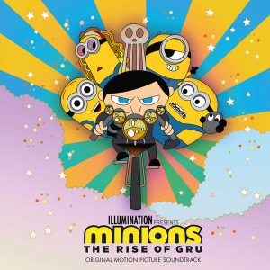 Various – Minions: The Rise Of Gru (Original Motion Picture Soundtrack) (2022) – Hoes