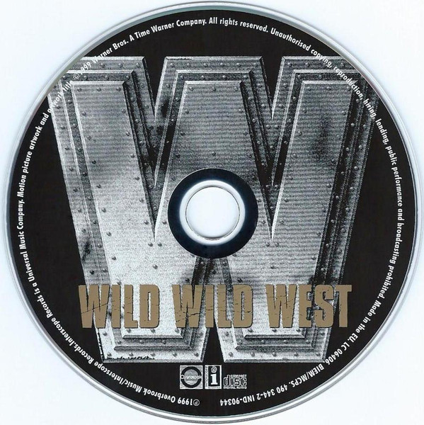 Various – Music Inspired By The Motion Picture Wild Wild West (1999) – Foto 3