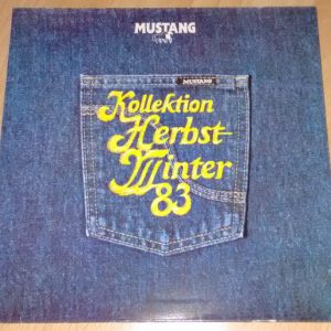 Various – Mustang American Music - Mustang Kollektion Herbst-Winter 83 (1983) – Hoes