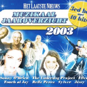 Various – Muzikaal Jaaroverzicht 2003 (2003) – Hoes