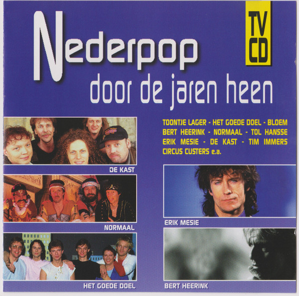 Various – Nederpop Door De Jaren Heen (2000) – Hoes