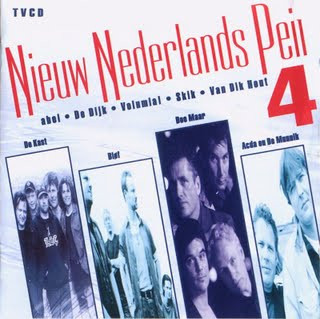 Various – Nieuw Nederlands Peil 4 (2000) – Hoes