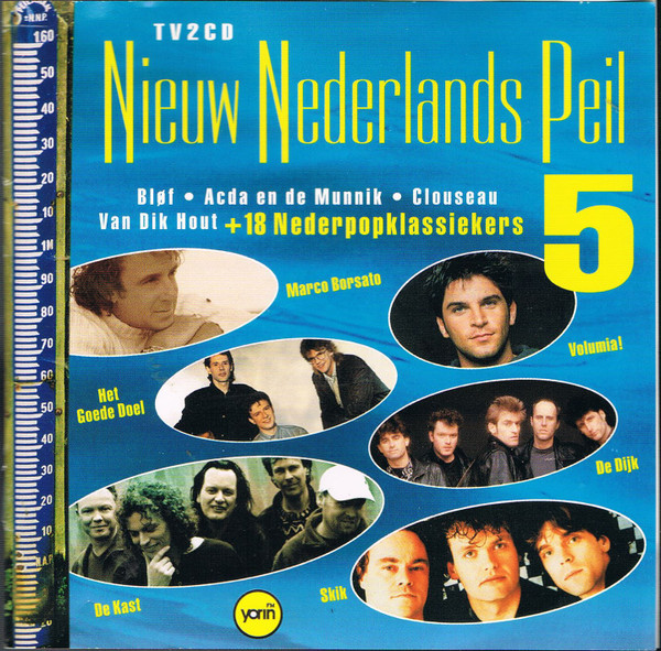Various – Nieuw Nederlands Peil 5 (2001) – Hoes