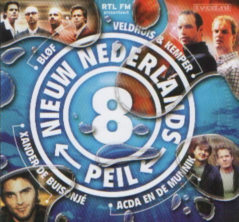 Various – Nieuw Nederlands Peil 8 (2003) – Hoes