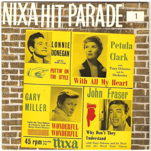 Various – Nixa Hit Parade 1 (1957) – Hoes