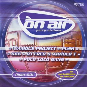 Various – On Air Party Airlines - Flight 001 (1999) – Hoes