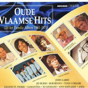 Various – Oude Vlaamse Hits Uit Het Familie Album 1961 - 1970 (1991) – Hoes