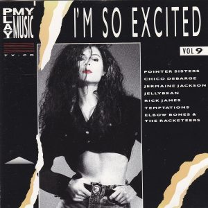 Various – Play My Music Vol 9 - I'm So Excited (1989) – Hoes