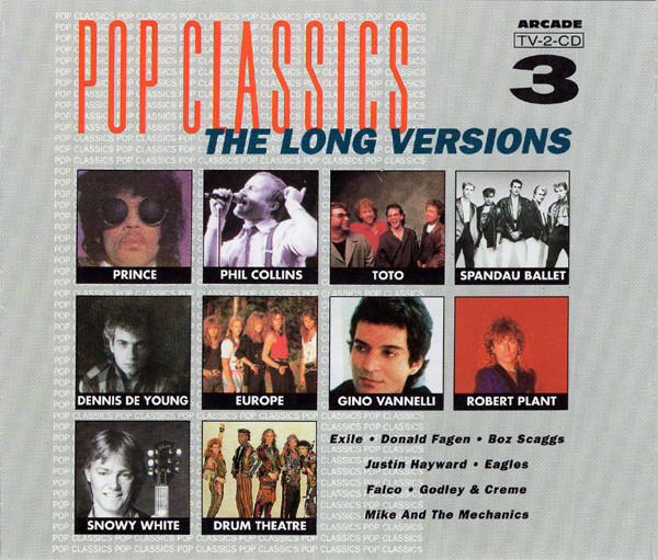 Various – Pop Classics - The Long Versions 3 (1992) – Hoes