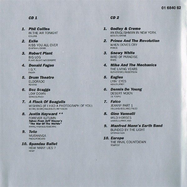 Various – Pop Classics - The Long Versions 3 (1992) – Foto 1