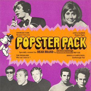 Various – Popster Pack (1967) – Hoes