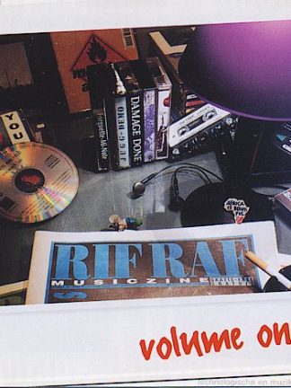 Various – Rifraf Volume One (1993) – Hoes