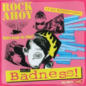 Various – Rock Ahoy - Vol.3 - Badness (2010) – Hoes