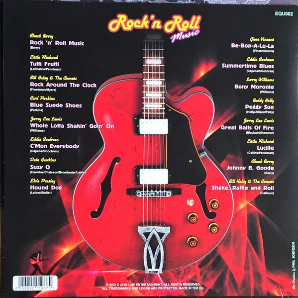 Various – Rock'n Roll Music (2018) – Hoes