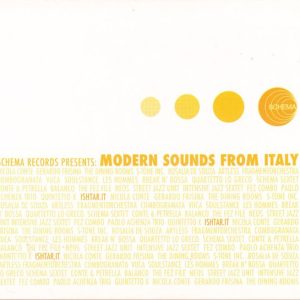 Various – Schema Records Presents: Modern Sounds From Italy (2003) – Hoes