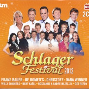 Various – Schlagerfestival 2012 (2012) – Hoes