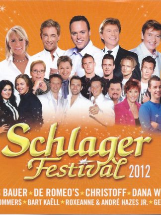 Various – Schlagerfestival 2012 (2012) – Hoes