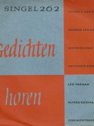 Various – Singel 262 (Gedichten Horen; 7 Stemmen / Gedichten Lezen; 16 Dichters) (1959) – Hoes