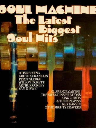 Various – Soul Machine - The Latest Biggest Soul Hits (1969) – Hoes