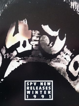 Various – SPV New Releases - Winter 1991 (1991) – Hoes