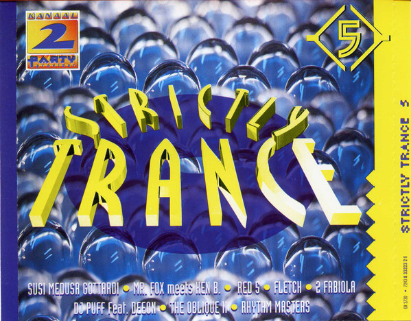 Various – Strictly Trance 5 (1997) – Hoes