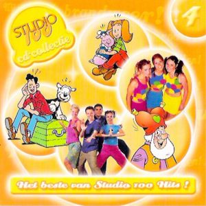 Various – Studio 100 Cd-Collectie - Het Beste Van Studio 100 Hits ! (2004) – Hoes
