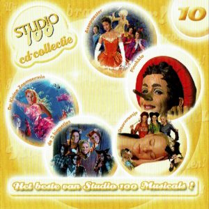 Various – Studio 100 Cd-Collectie - Het Beste Van Studio 100 Musicals ! (2004) – Hoes