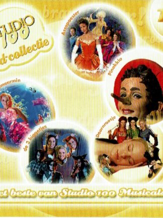 Various – Studio 100 Cd-Collectie - Het Beste Van Studio 100 Musicals ! (2004) – Hoes