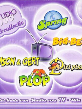 Various – Studio 100 Cd-Collectie - Het Beste Van Studio 100 TV-Hits ! (2004) – Hoes