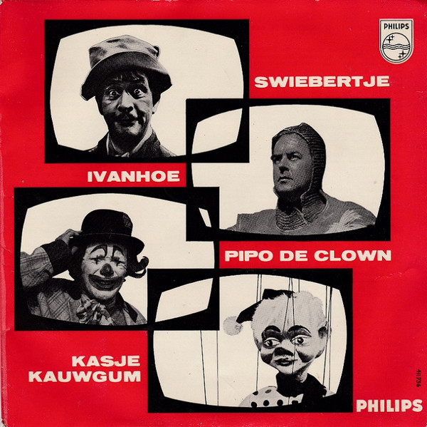 Various – Swiebertje / Ivanhoe / Pipo De Clown / Kasje Kauwgom (1964) – Hoes