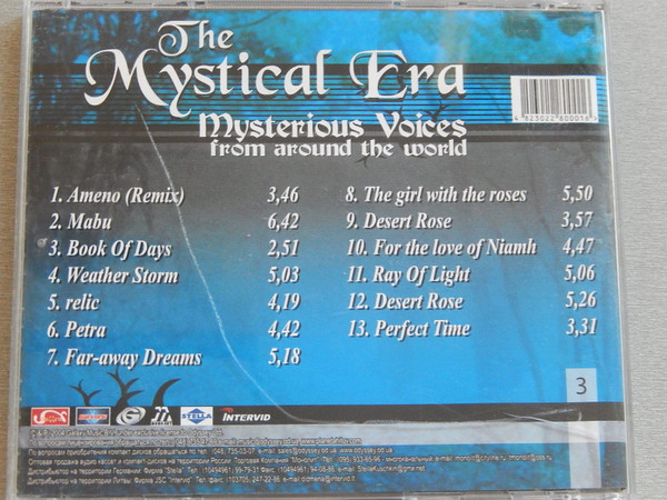 Various – The Mystical Era 3 - Mysterious Voices From Around The World (2004) – Hoes