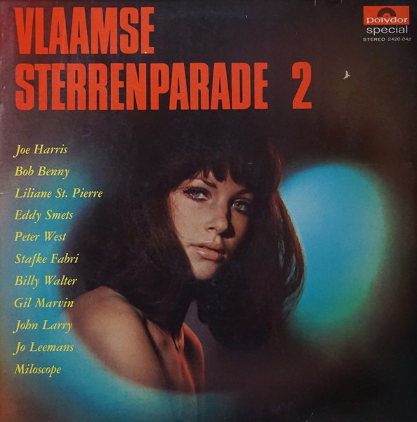 Various – Vlaamse Sterrenparade 2 – Hoes