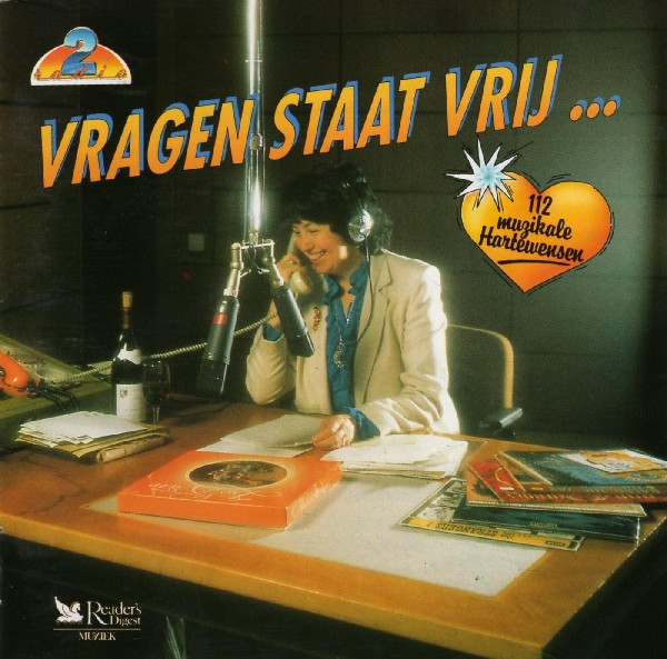 Various – Vragen Staat Vrij (1991) – Hoes