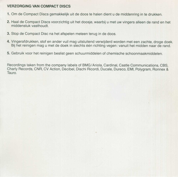 Various – Vragen Staat Vrij (1991) – Foto 2