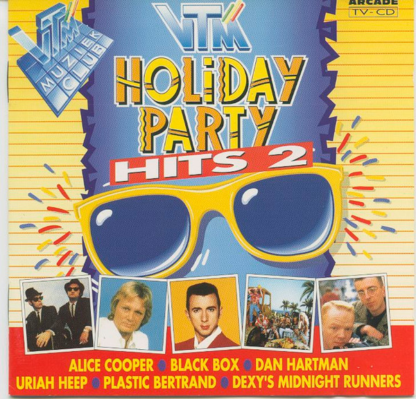 Various – VTM Holiday Party Hits 2 (1994) – Hoes