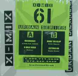 Various – X-Mix Urban Series 61 (2002) – Hoes