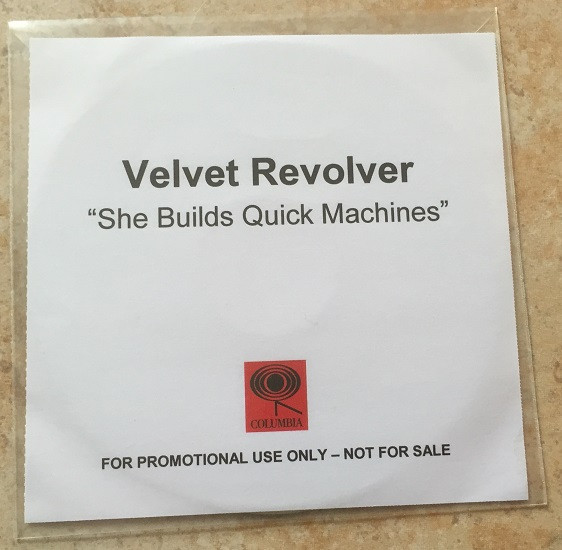 Velvet Revolver – She Builds Quick Machines (2007) – Hoes