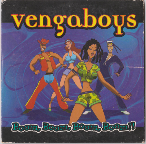 Vengaboys – Boom, Boom, Boom, Boom!! (1998) – Hoes