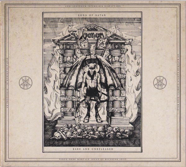 Venom (8) – Sons Of Satan (Rare And Unreleased) (2020) – Hoes