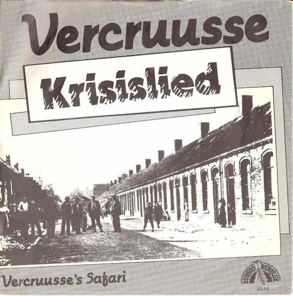 Vercruusse – Krisislied (1982) – Hoes