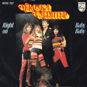Veronica Unlimited – Right On / Baby, Baby (1977) – Hoes