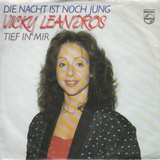 Vicky Leandros – Die Nacht Ist Noch Jung (1985) – Hoes