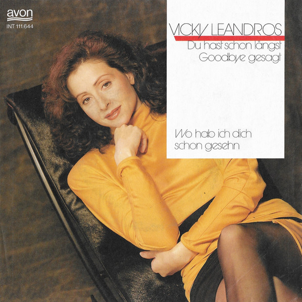 Vicky Leandros – Du Hast Schon Längst Goodbye Gesagt (1988) – Hoes