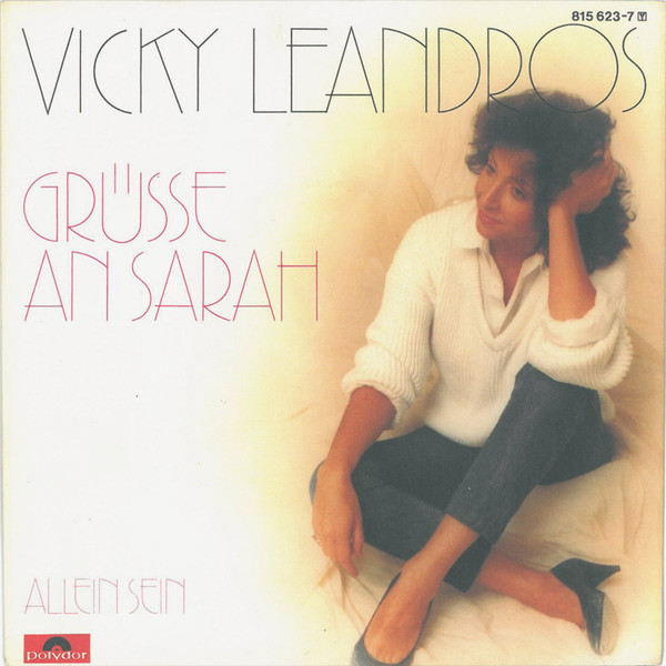 Vicky Leandros – Grüsse An Sarah (1983) – Hoes
