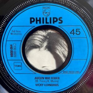 Vicky Leandros – Ich Hab'Die Liebe Geseh'n (1972) – Hoes