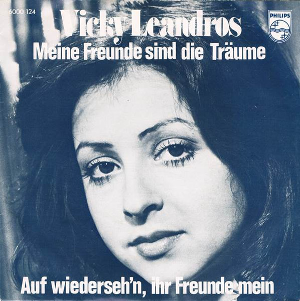 Vicky Leandros – Meine Freunde Sind Die Träume (1973) – Hoes