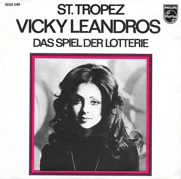 Vicky Leandros – St. Tropez (1973) – Hoes