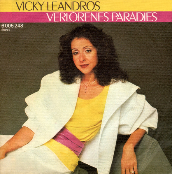 Vicky Leandros – Verlorenes Paradies (1982) – Hoes