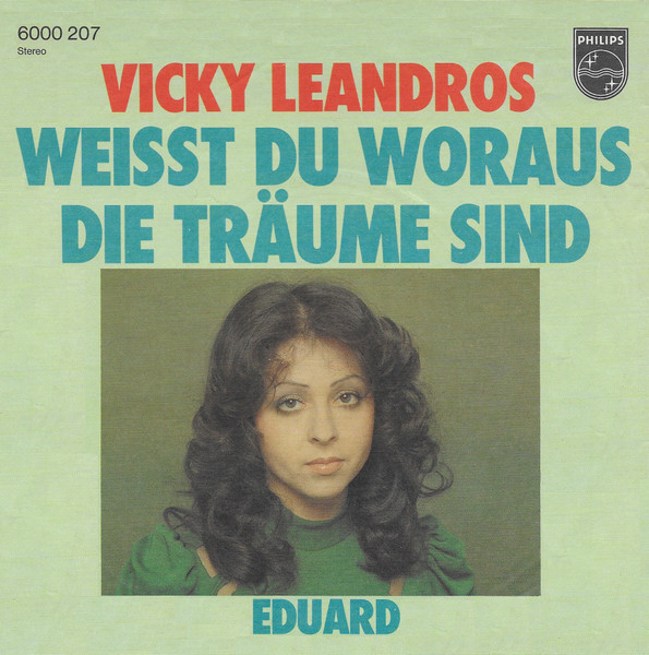 Vicky Leandros – Weisst Du Woraus Die Träume Sind (1976) – Hoes